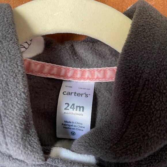 Carter’s Peacoat Style Jacket Size 24mo. - Picture 3 of 4